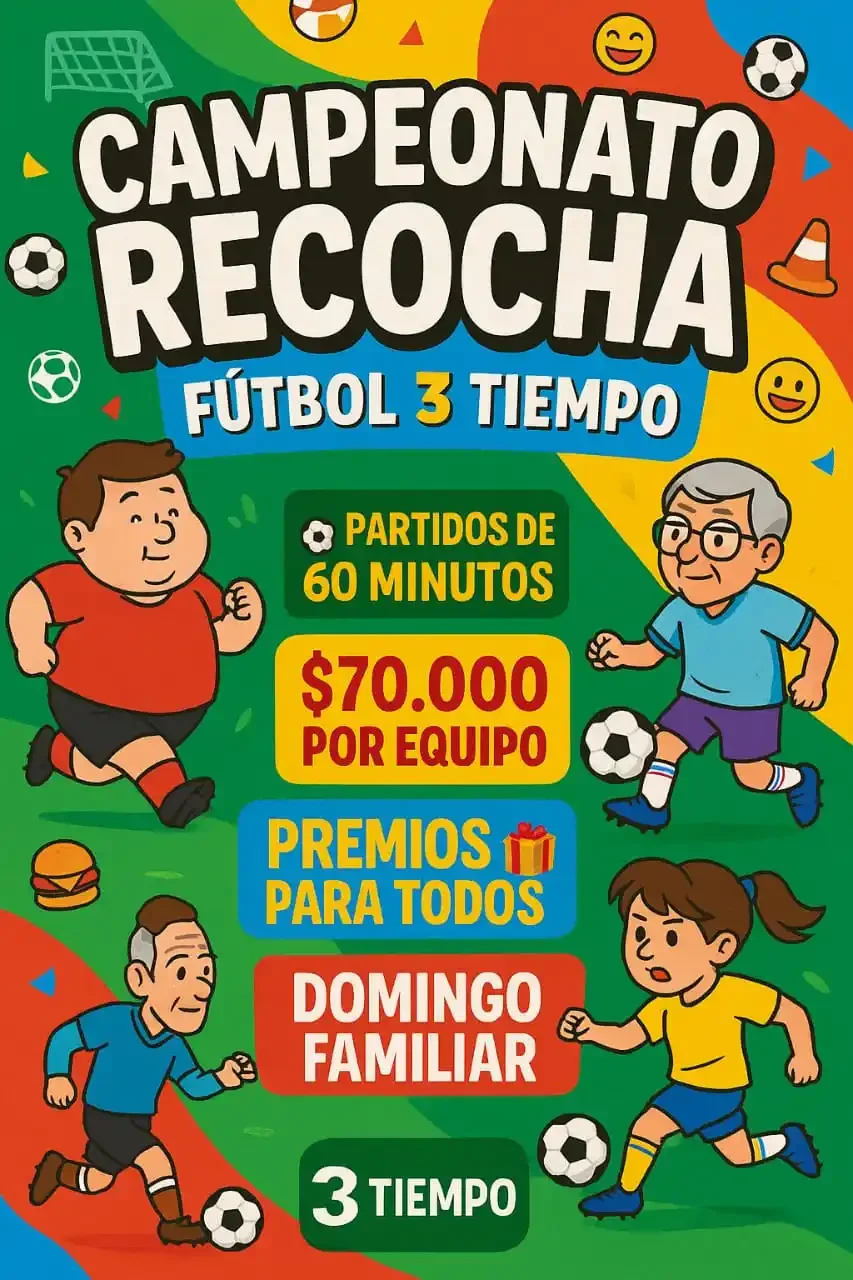 CAMPEONATO RECOCHA  3 TIEMPO