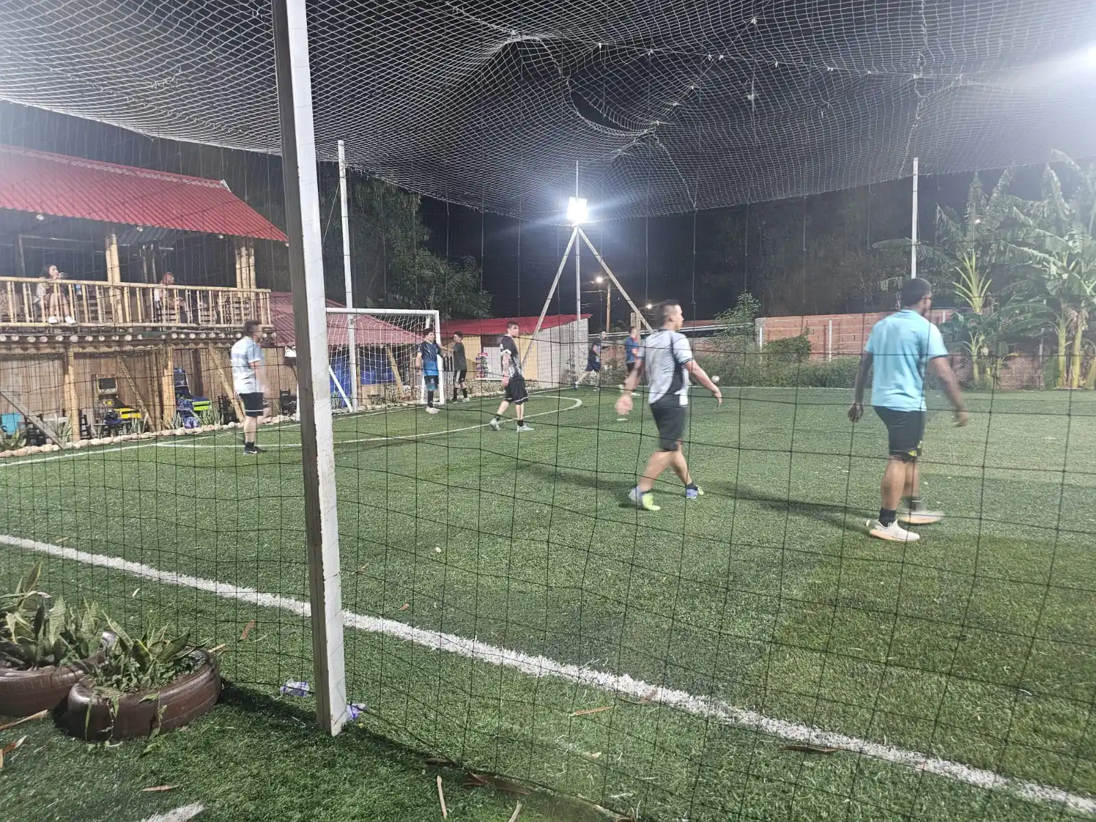 Amistosos en 3 tiempo