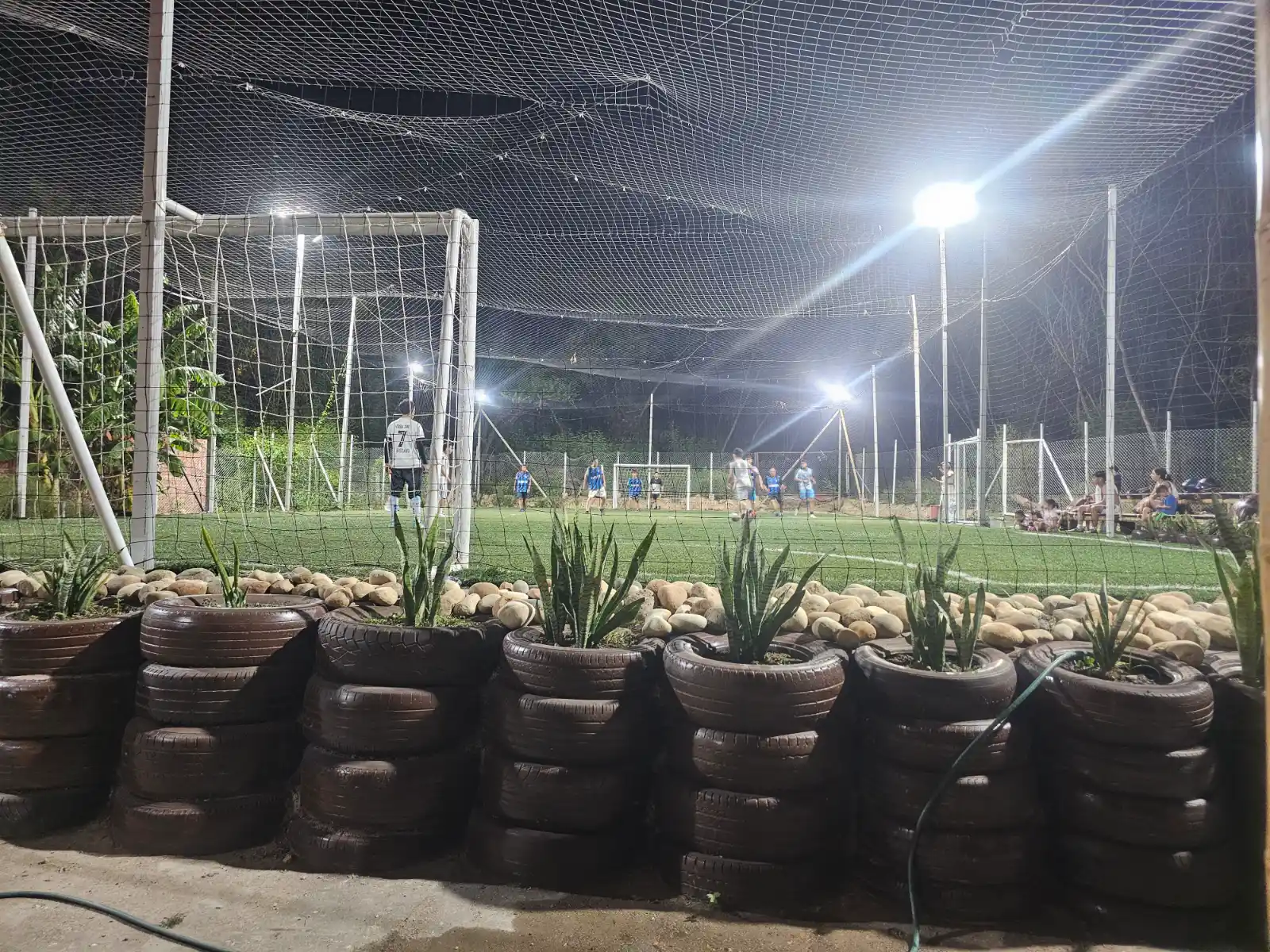 Amistoso en 3 tiempo